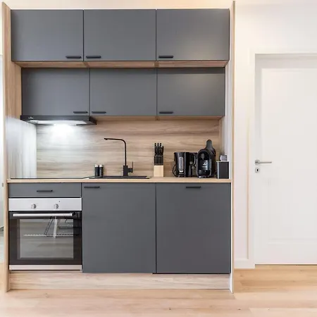 Lejlighedshotel Living Timeless - Adler 4*