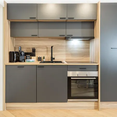 Lägenhetshotell Living Timeless - Adler